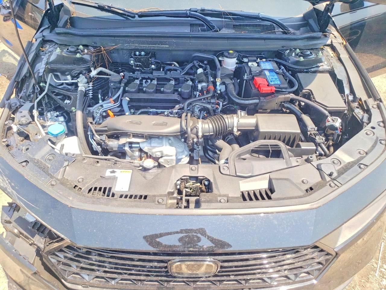 2025 HONDA ACCORD