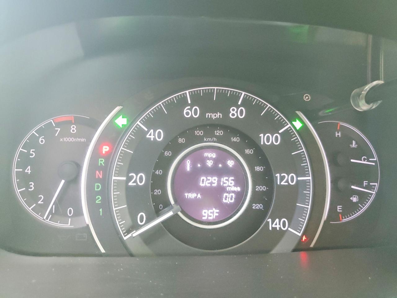 2014 HONDA CRV