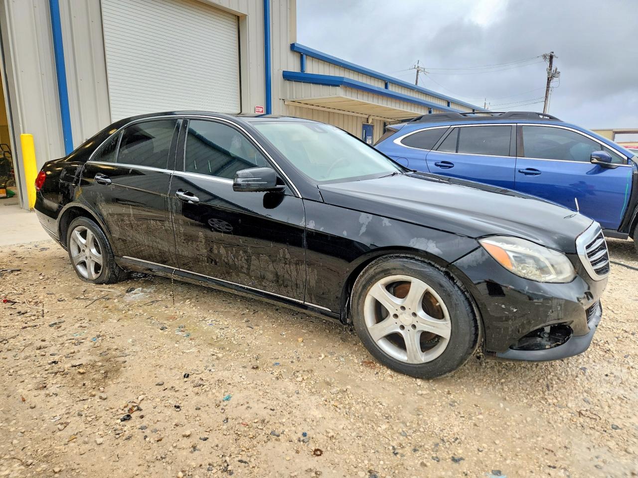 2014 MERCEDES-BENZ E-CLASS