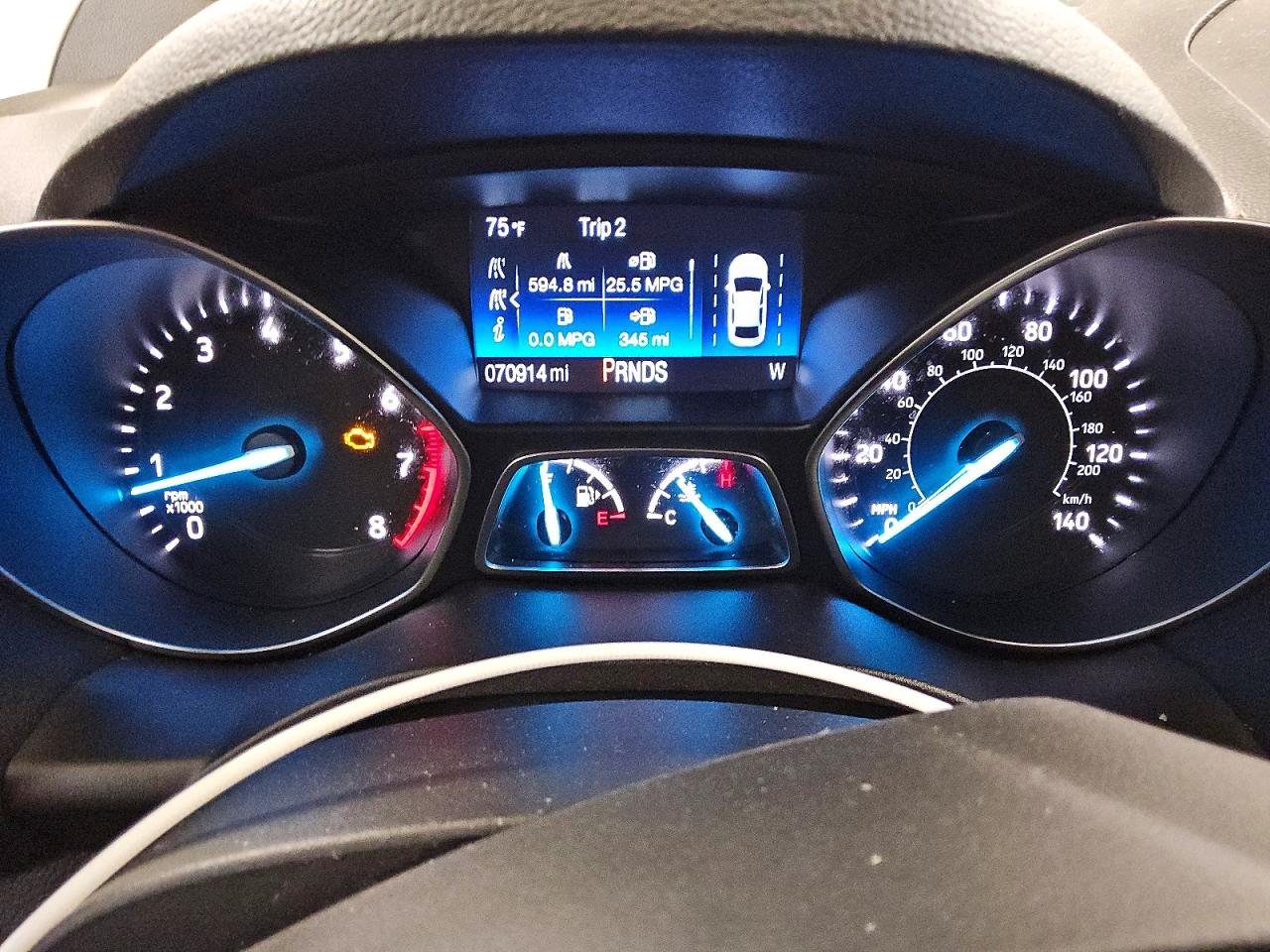 2019 FORD ESCAPE