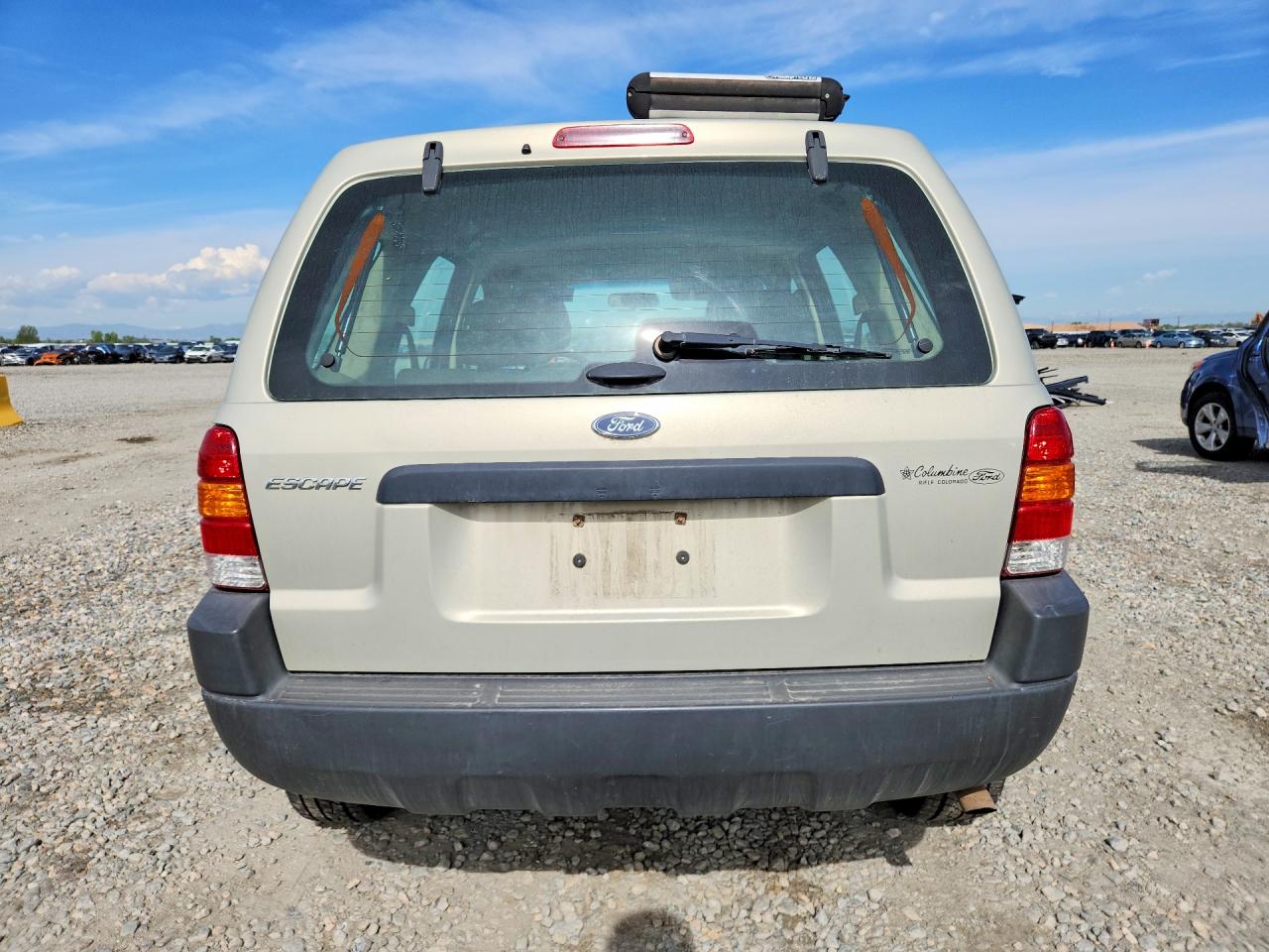 2003 FORD ESCAPE