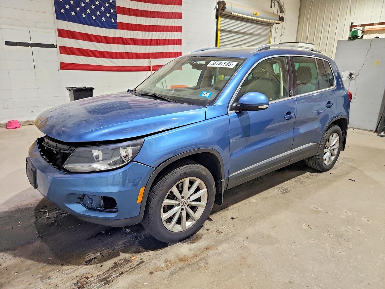 2017 VOLKSWAGEN TIGUAN