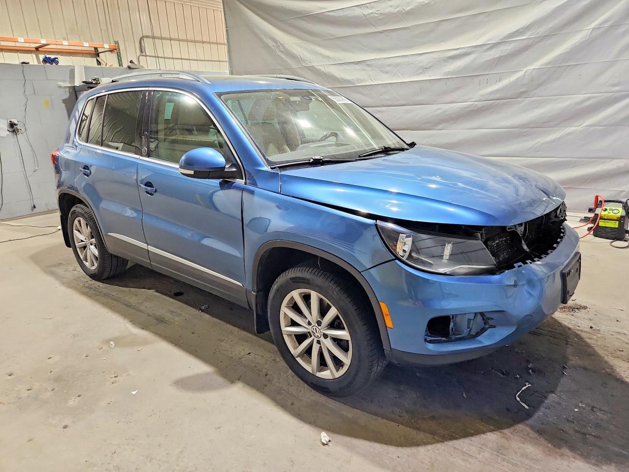 2017 VOLKSWAGEN TIGUAN