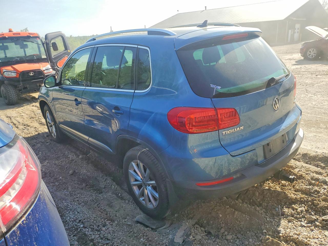 2017 VOLKSWAGEN TIGUAN