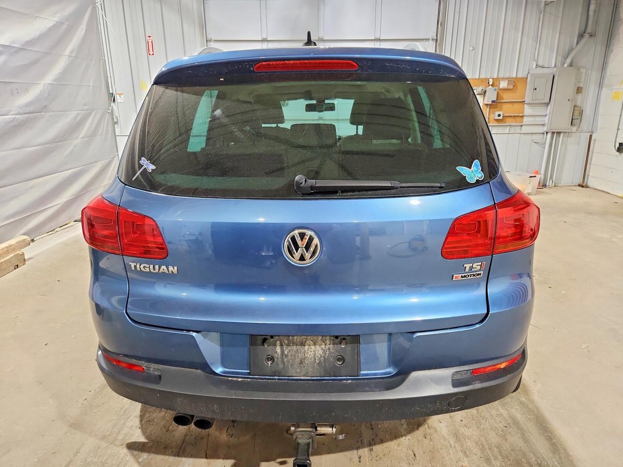 2017 VOLKSWAGEN TIGUAN