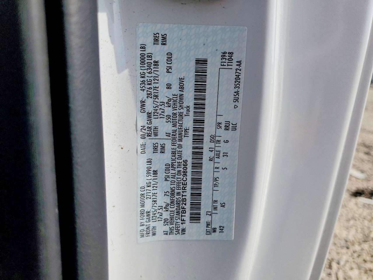 2024 FORD F250