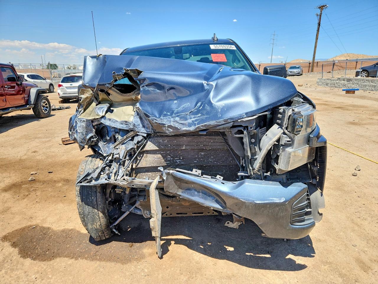 2020 CHEVROLET SILVERADO