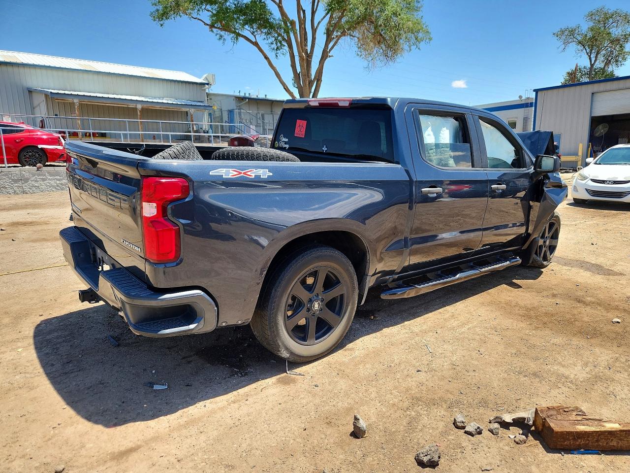 2020 CHEVROLET SILVERADO