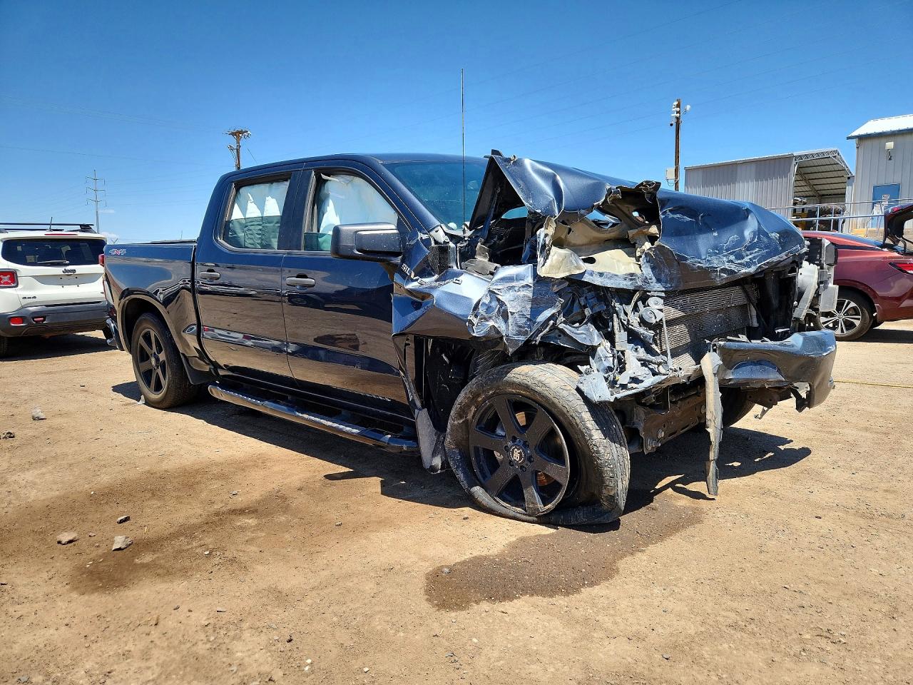 2020 CHEVROLET SILVERADO