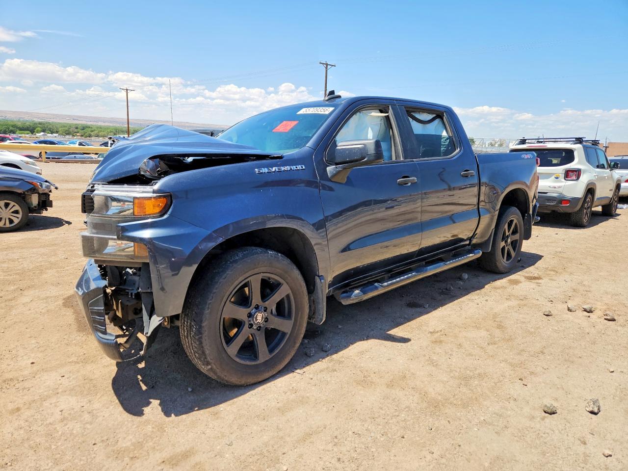 2020 CHEVROLET SILVERADO