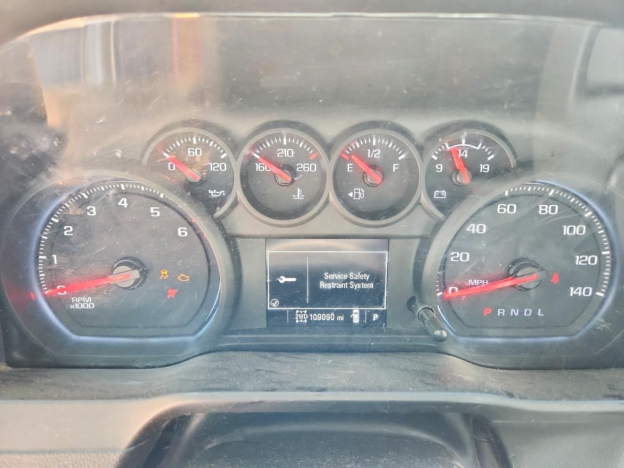 2020 CHEVROLET SILVERADO