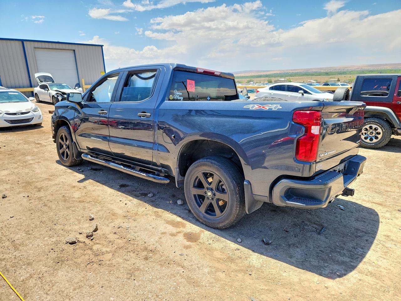 2020 CHEVROLET SILVERADO