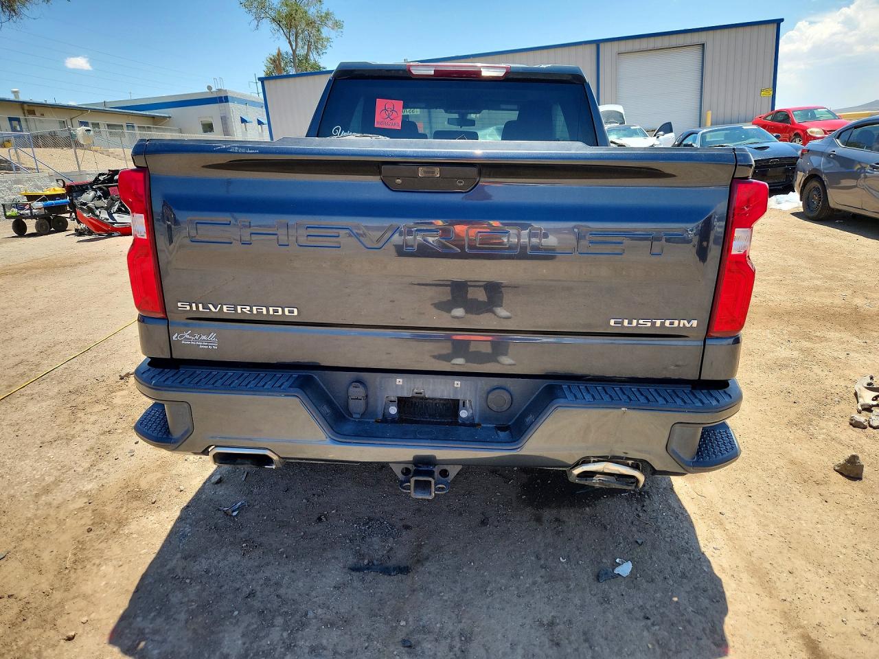 2020 CHEVROLET SILVERADO
