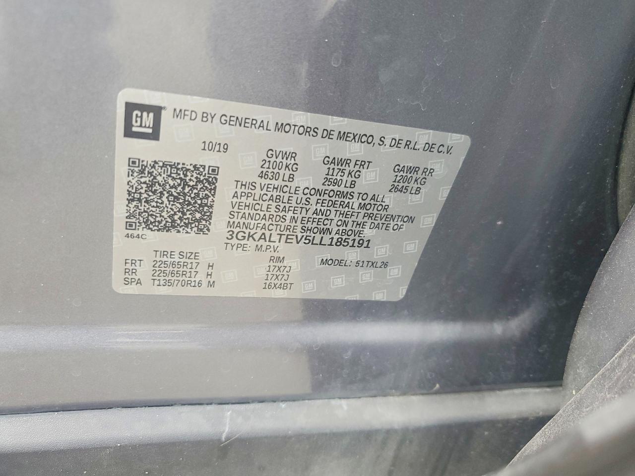 2020 GMC TERRAIN