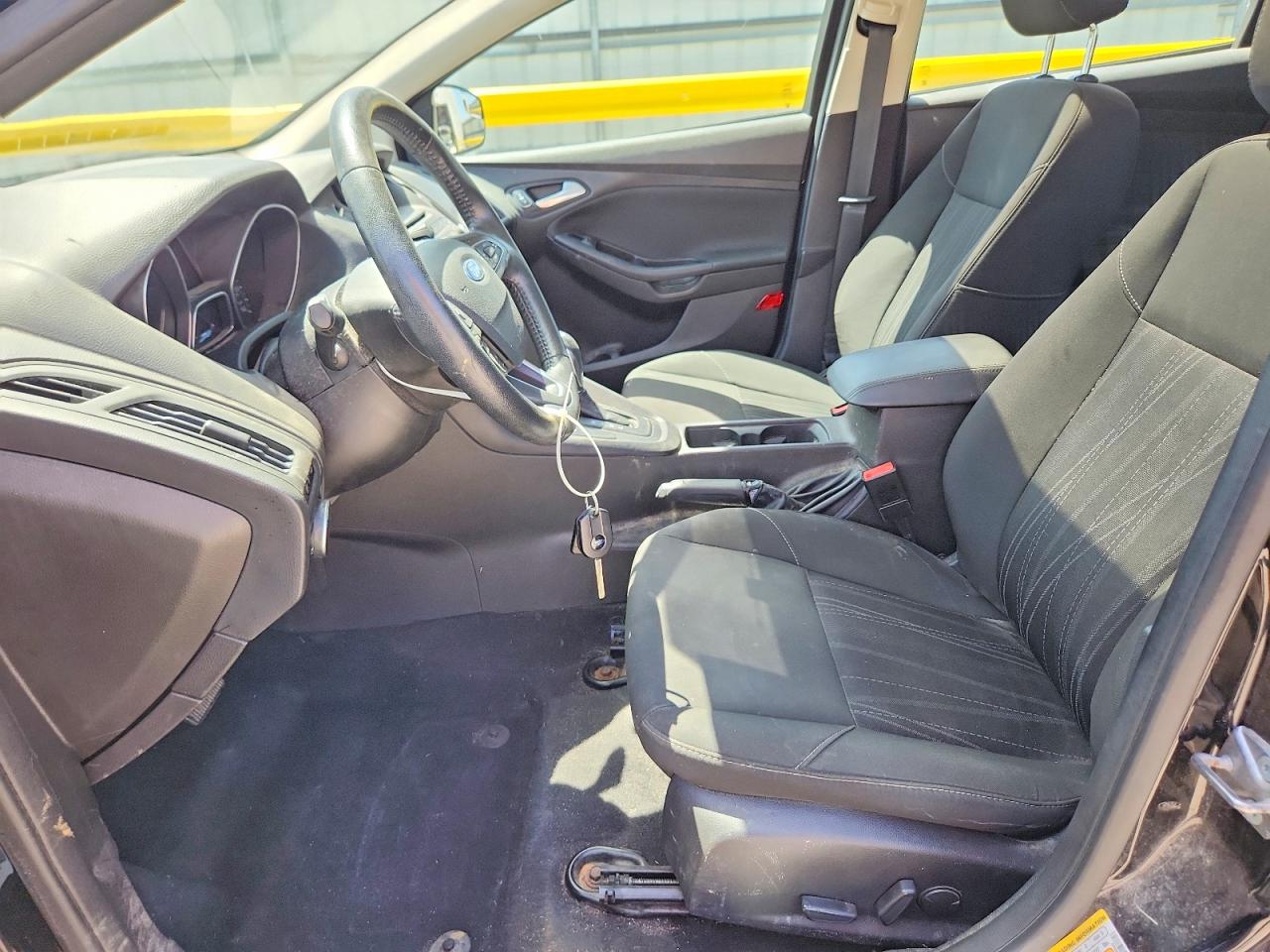 2015 FORD FOCUS