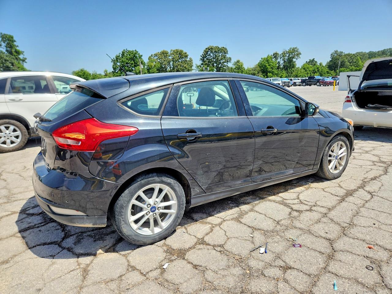 2015 FORD FOCUS