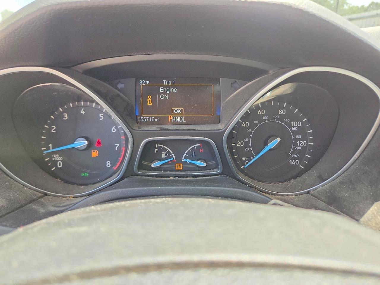 2015 FORD FOCUS