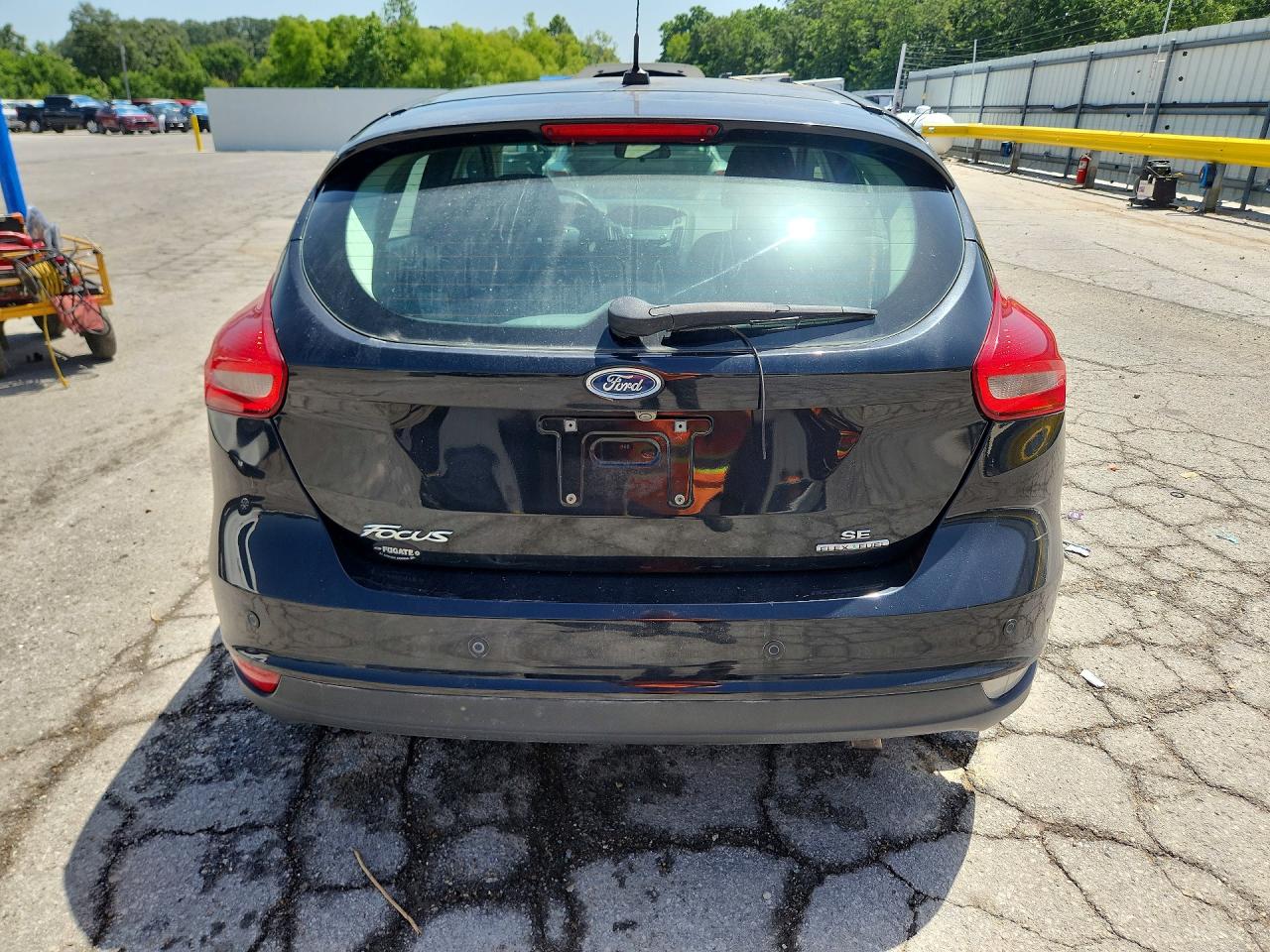 2015 FORD FOCUS