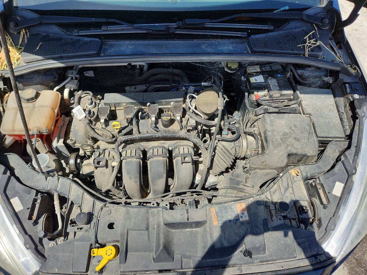 2015 FORD FOCUS