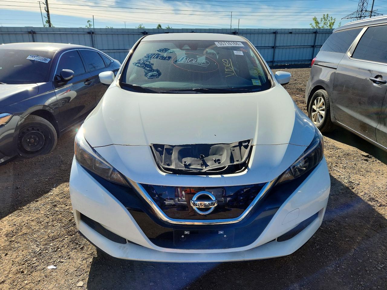 2020 NISSAN LEAF