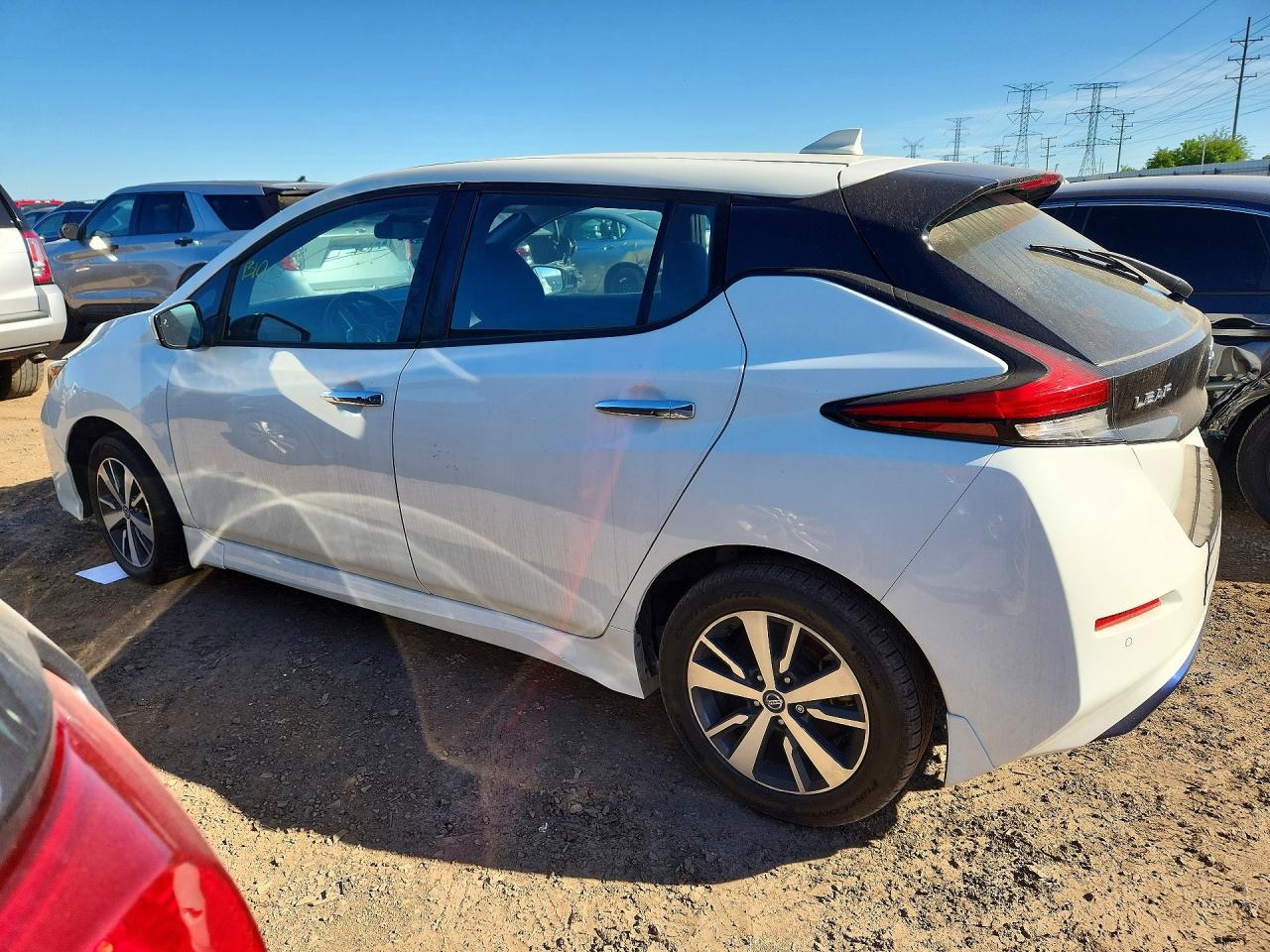 2020 NISSAN LEAF
