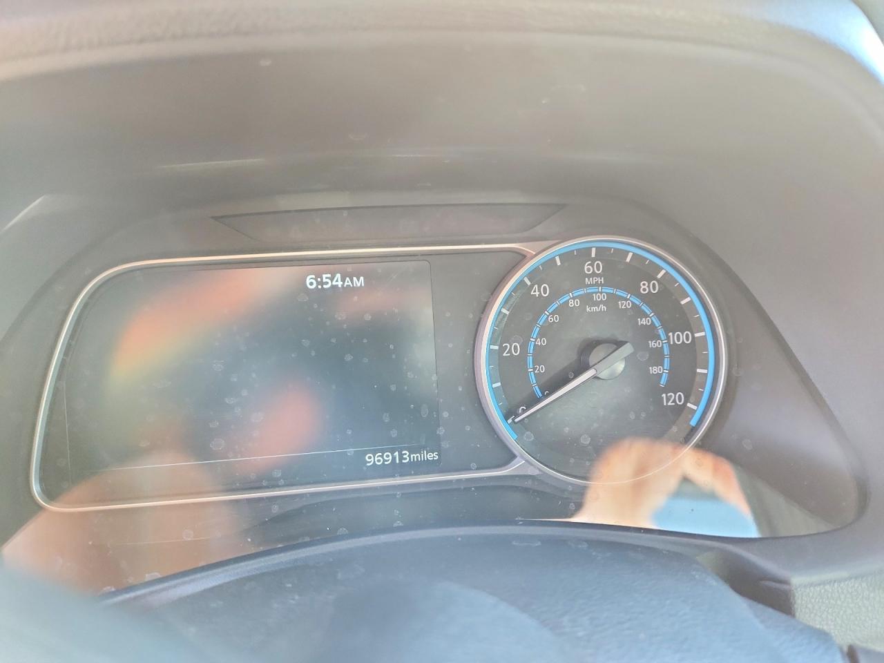 2020 NISSAN LEAF