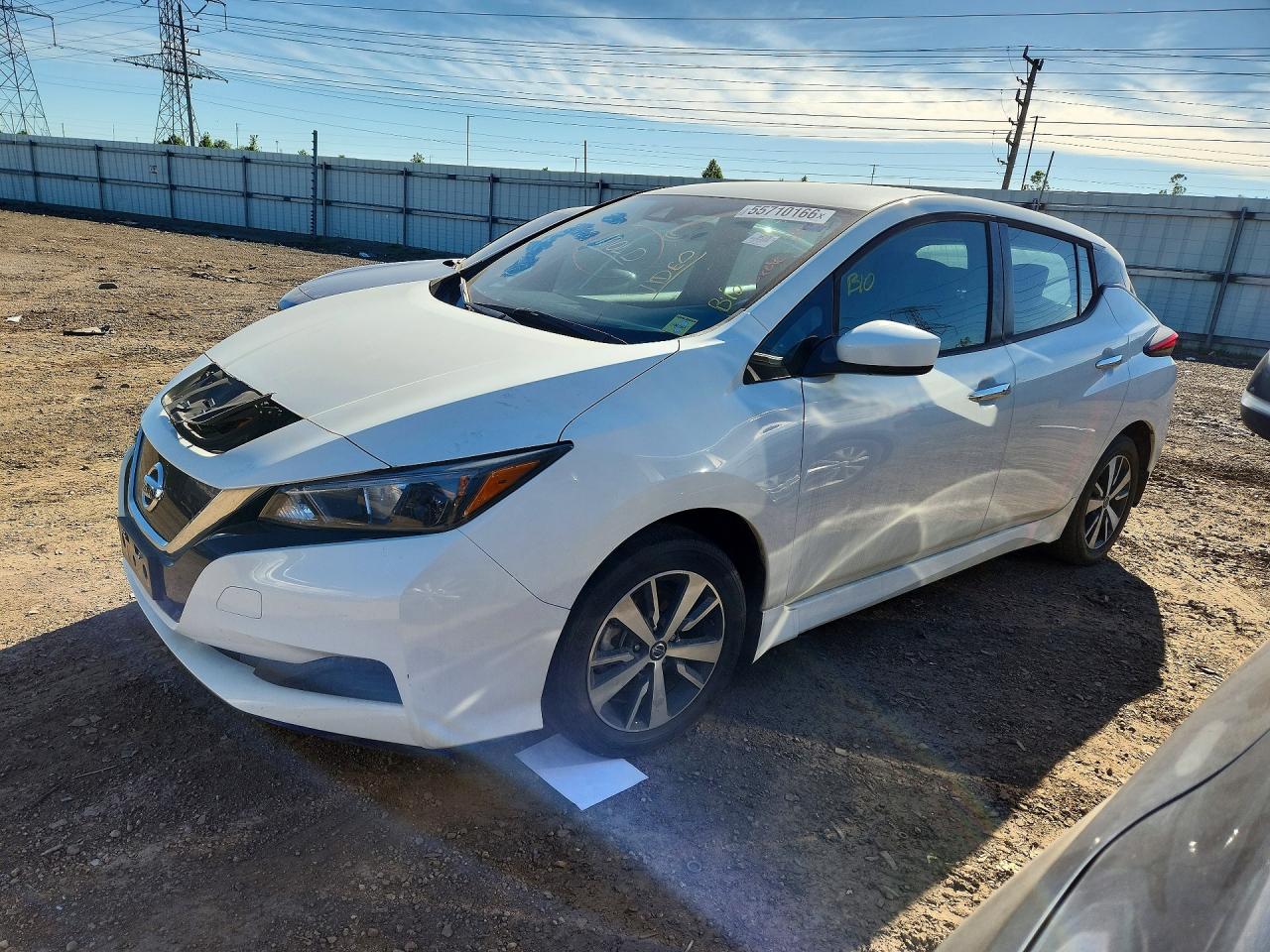 2020 NISSAN LEAF