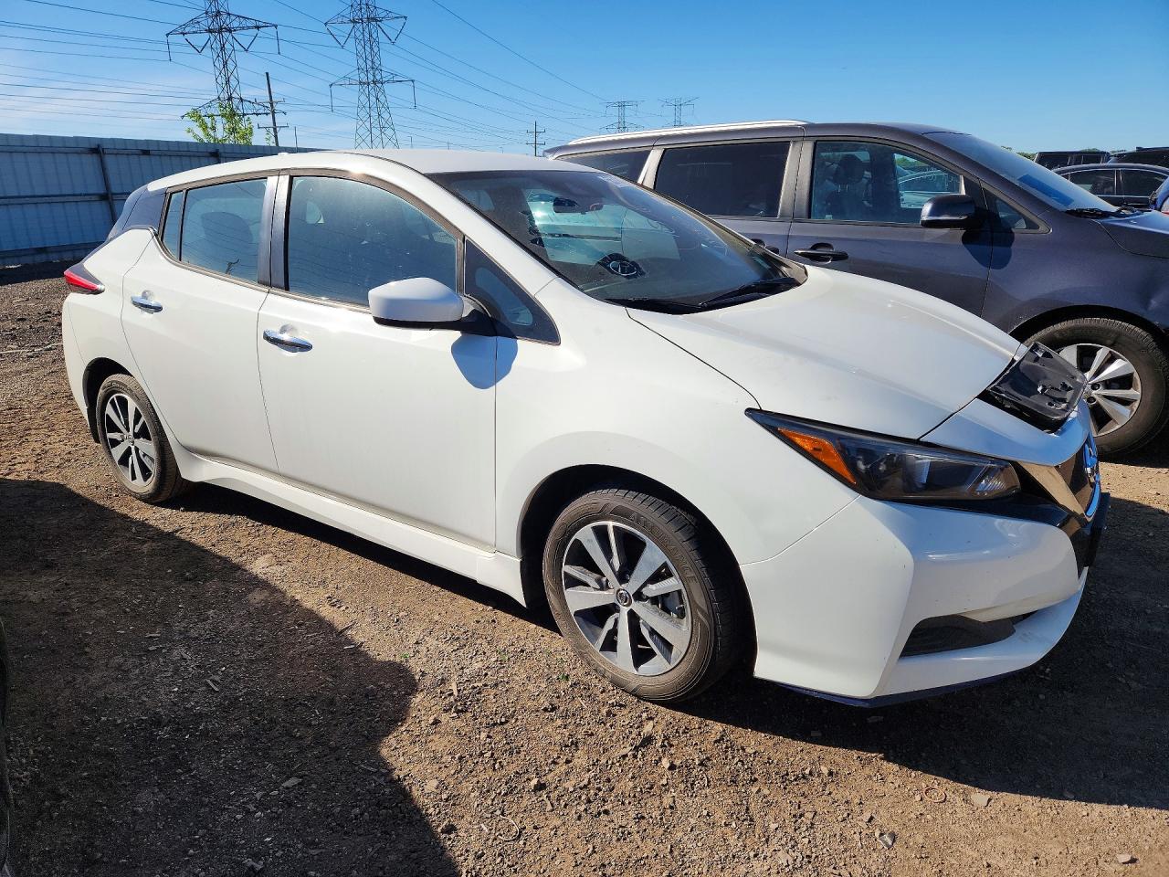 2020 NISSAN LEAF