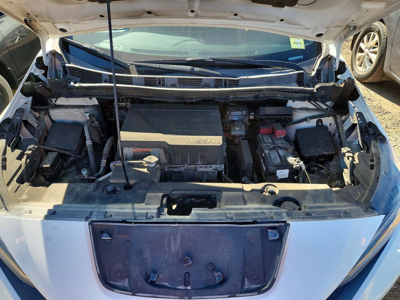 2020 NISSAN LEAF