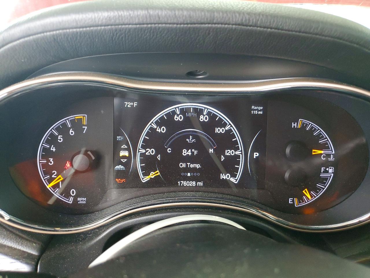 2014 JEEP CHEROKEE