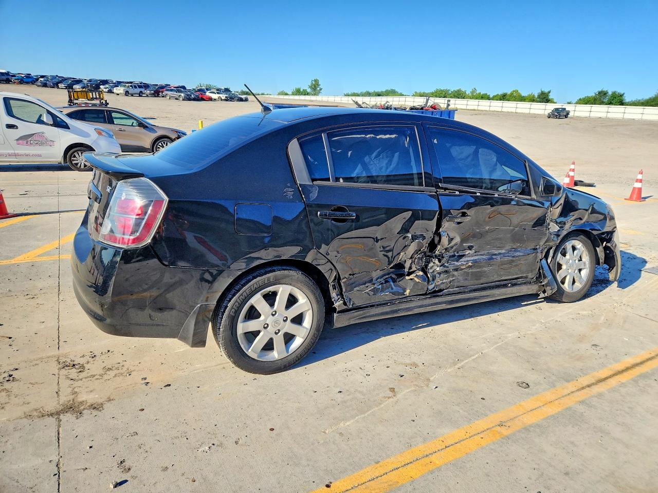 2011 NISSAN SENTRA
