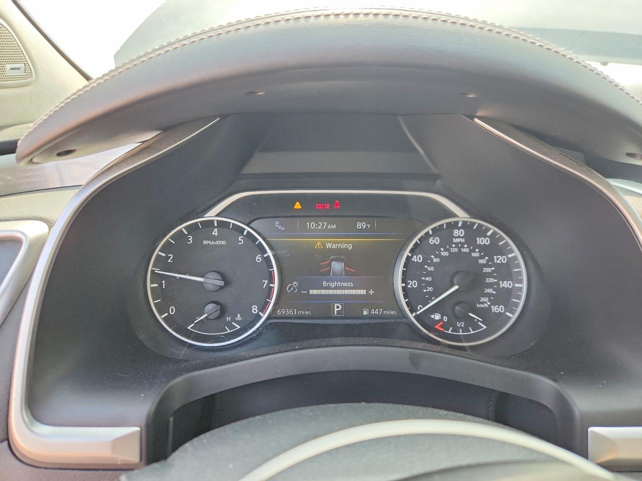 2018 NISSAN MURANO