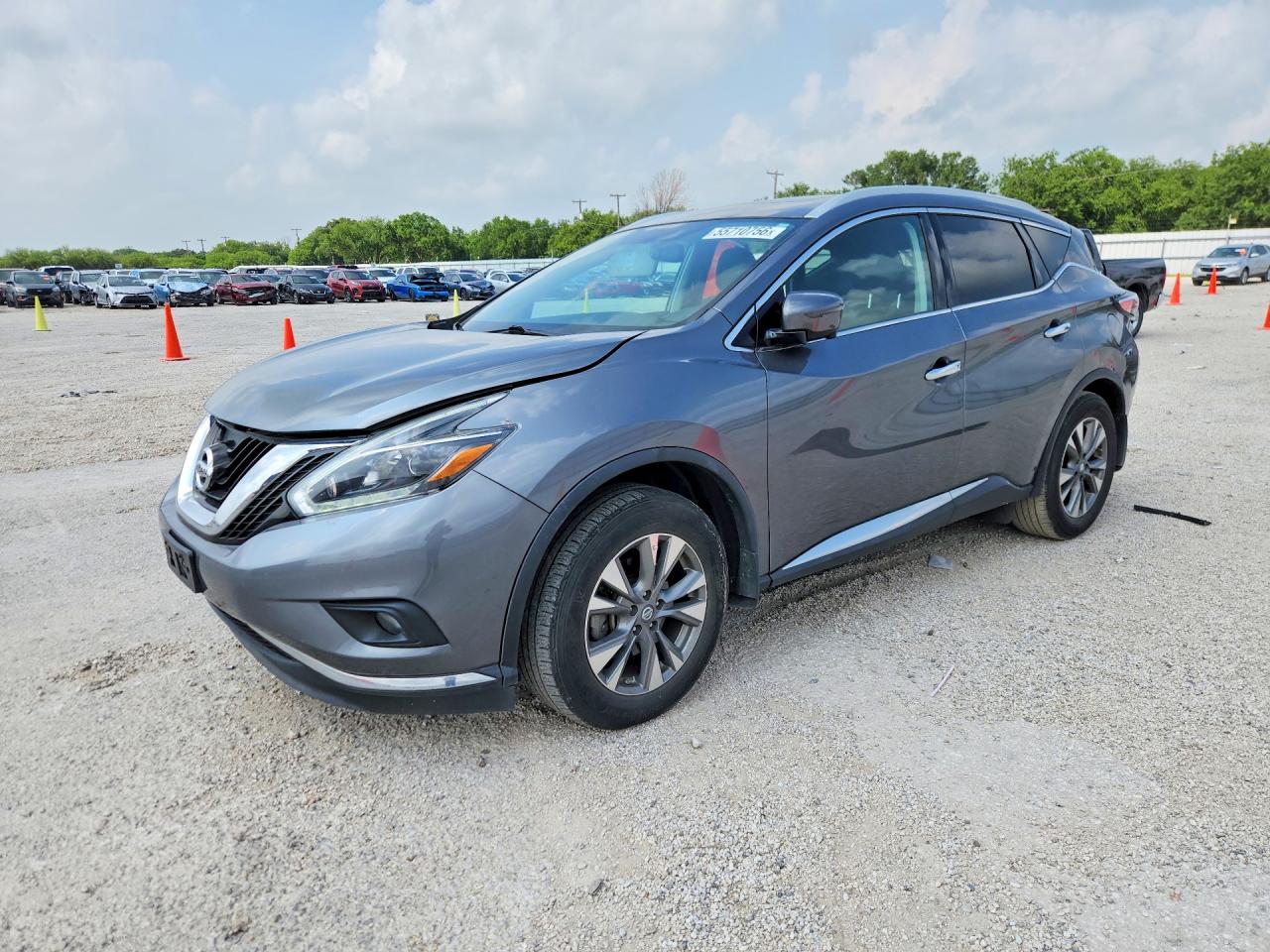 2018 NISSAN MURANO