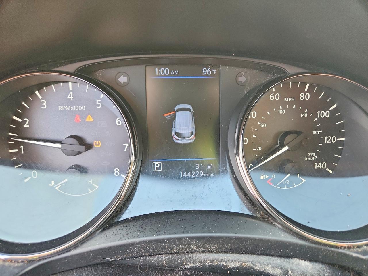 2019 NISSAN ROGUE