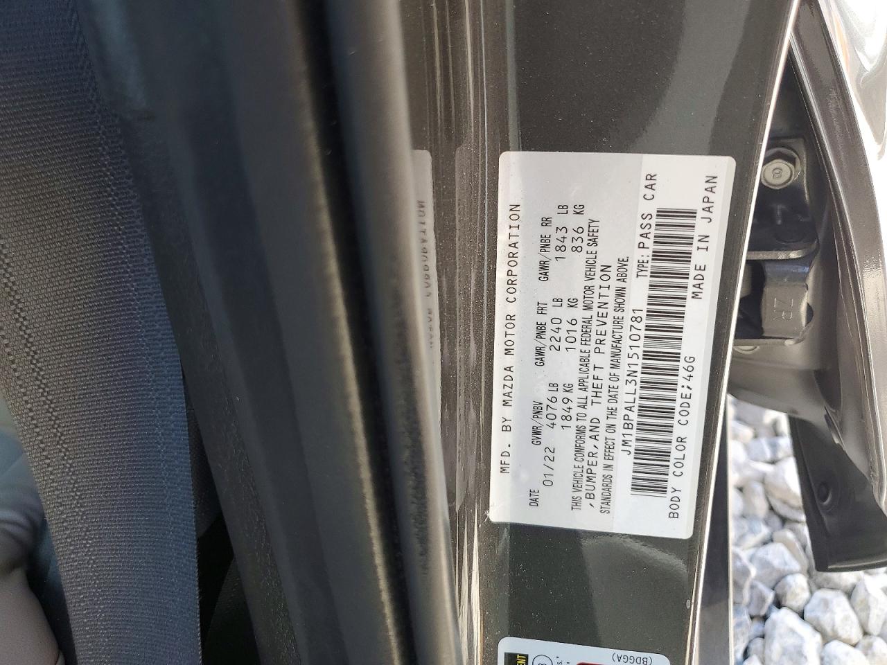 2022 MAZDA 3
