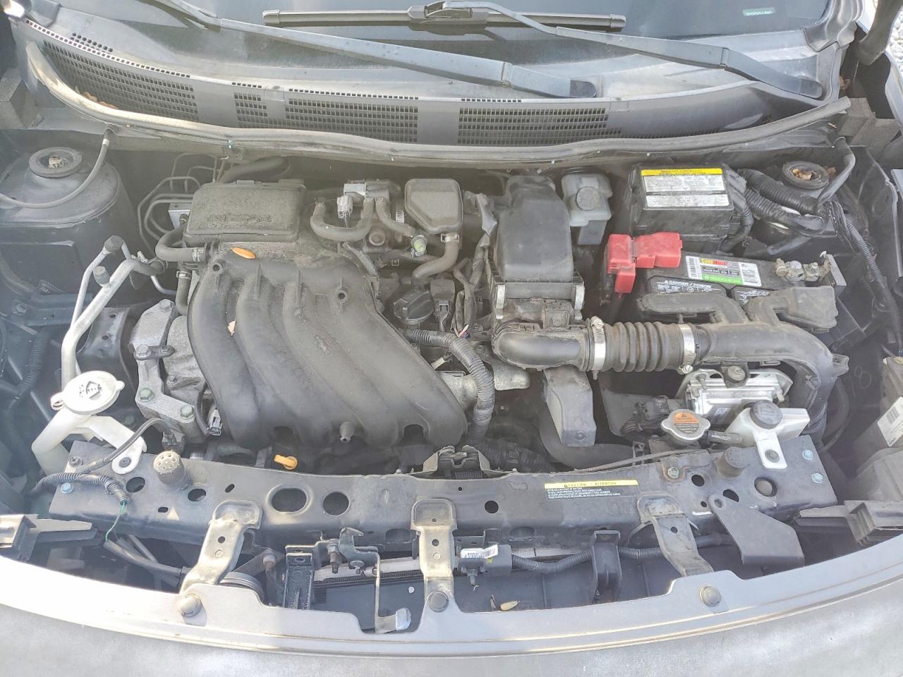 2018 NISSAN VERSA