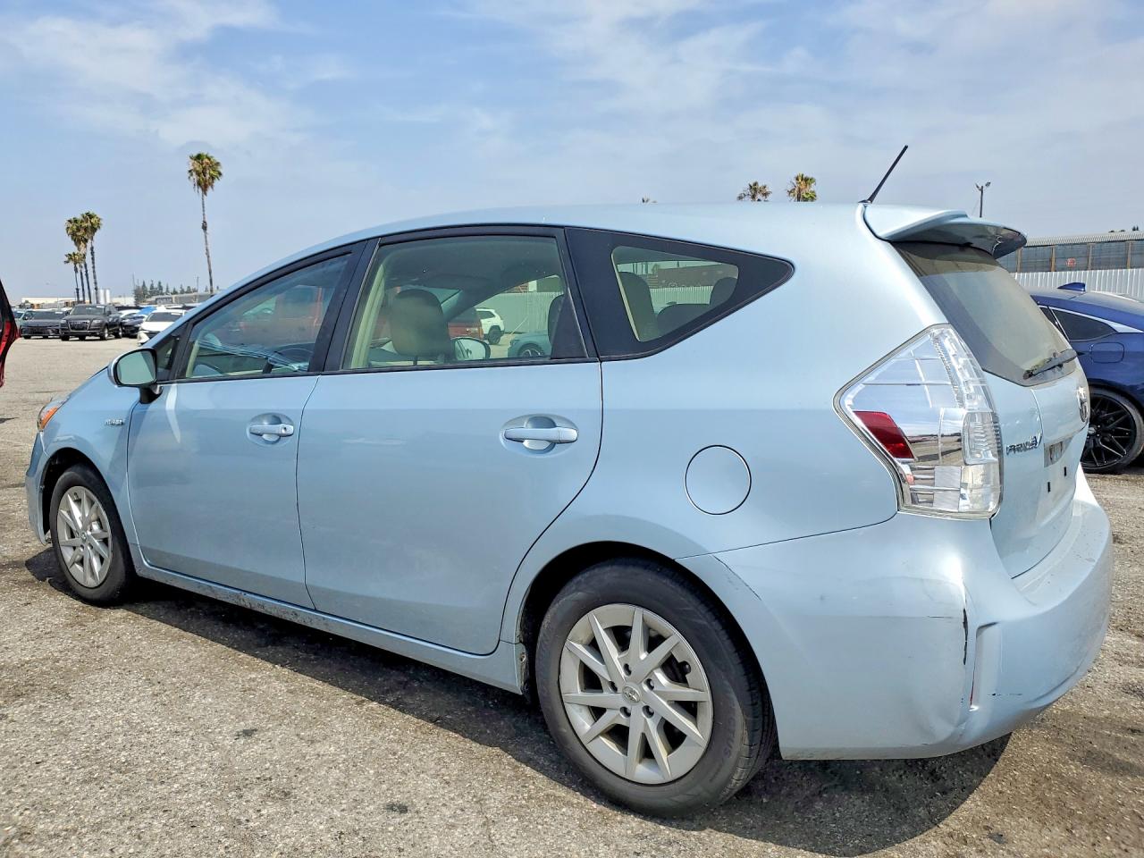 2014 TOYOTA PRIUS