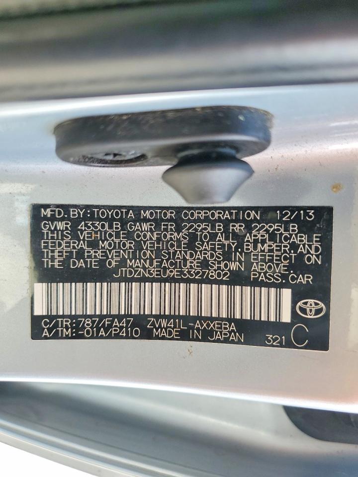 2014 TOYOTA PRIUS