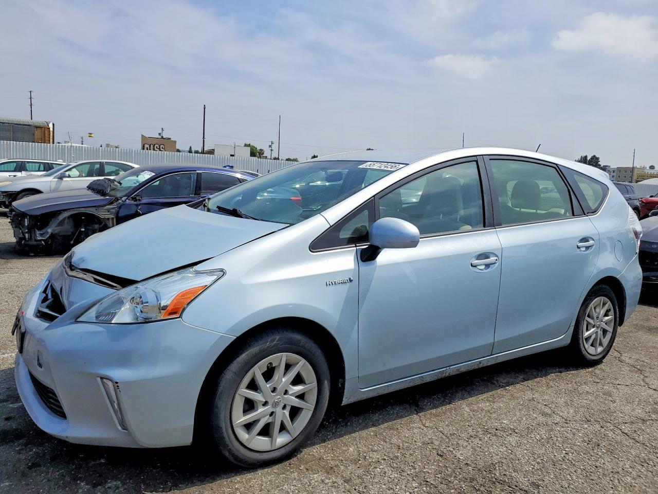 2014 TOYOTA PRIUS