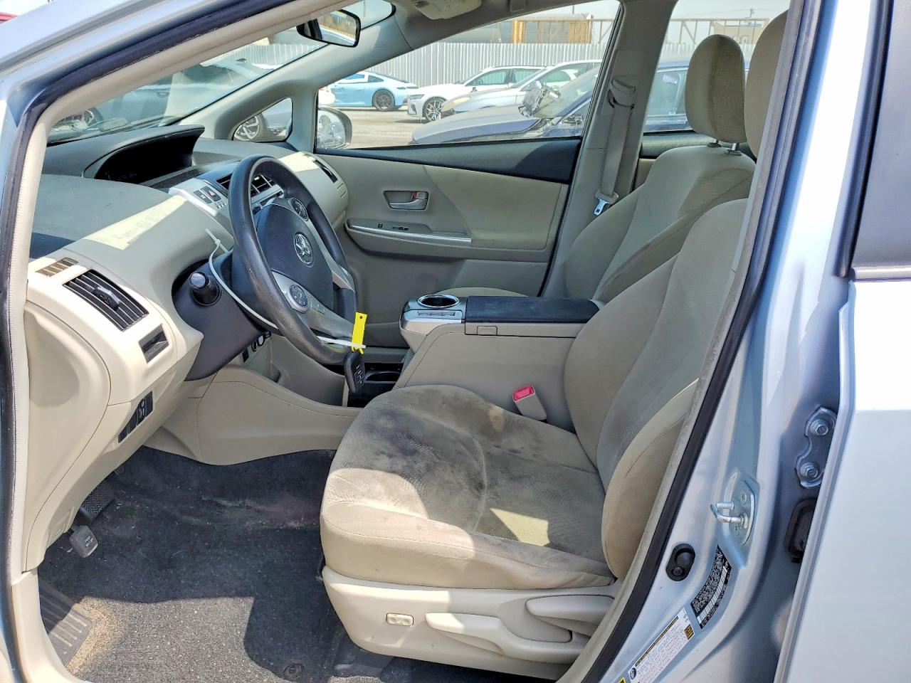 2014 TOYOTA PRIUS