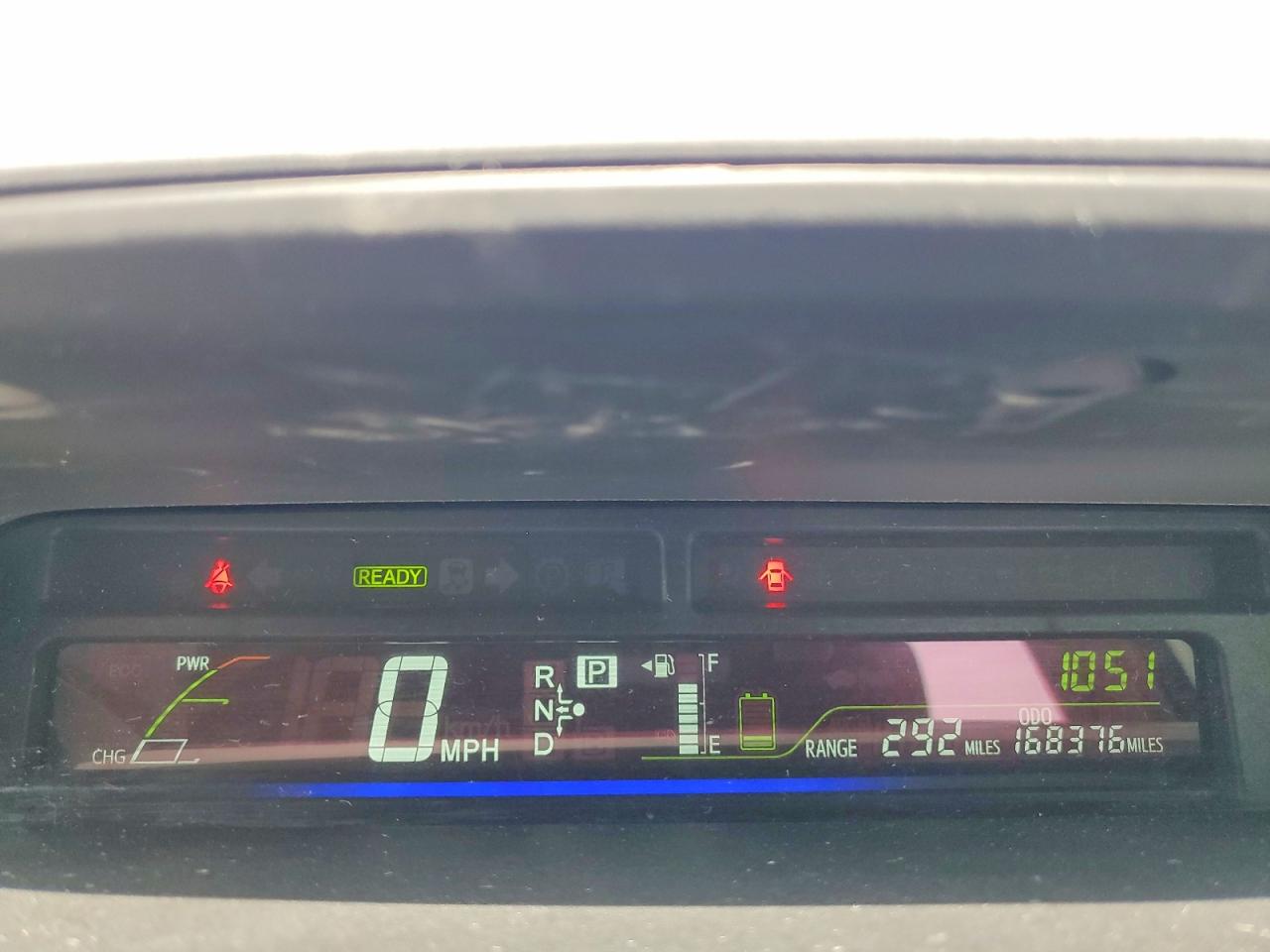 2014 TOYOTA PRIUS