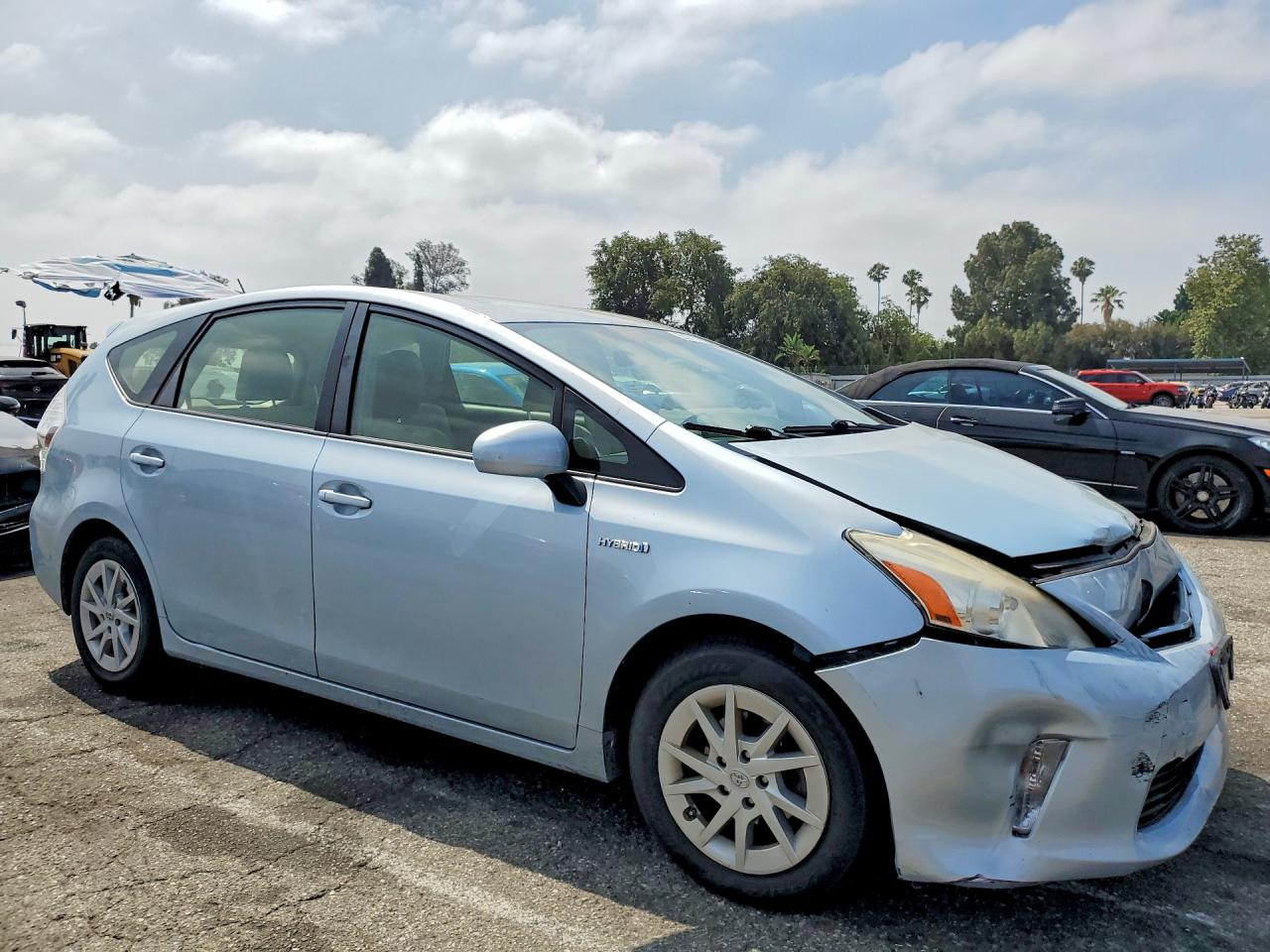 2014 TOYOTA PRIUS