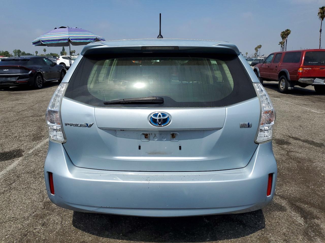 2014 TOYOTA PRIUS