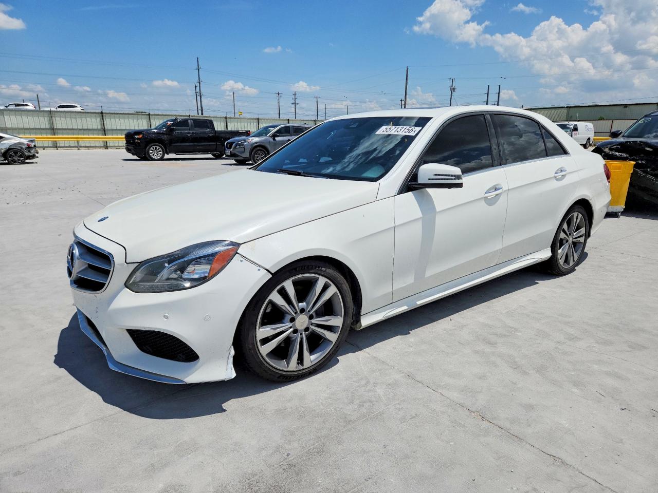 2016 MERCEDES-BENZ E-CLASS