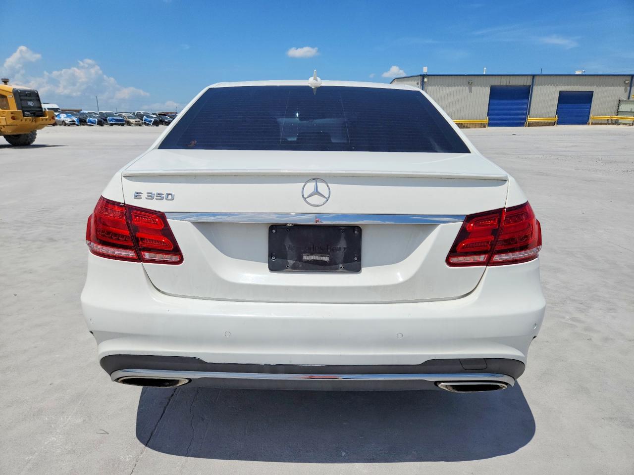 2016 MERCEDES-BENZ E-CLASS