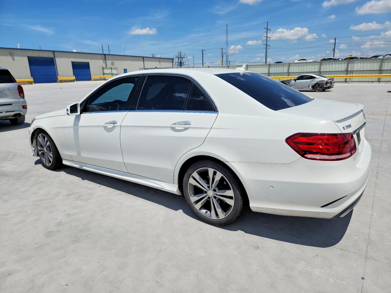 2016 MERCEDES-BENZ E-CLASS