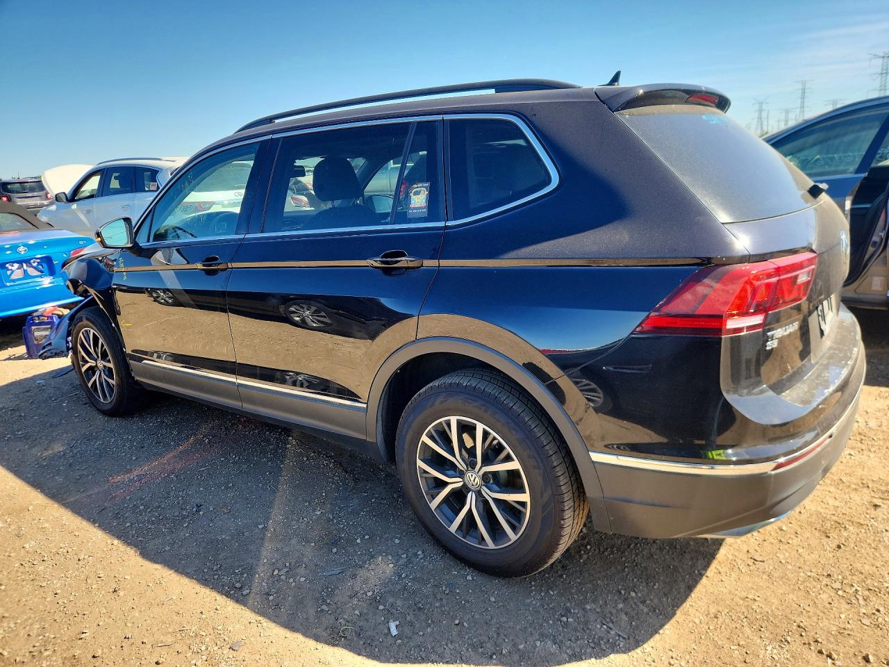 2020 VOLKSWAGEN TIGUAN