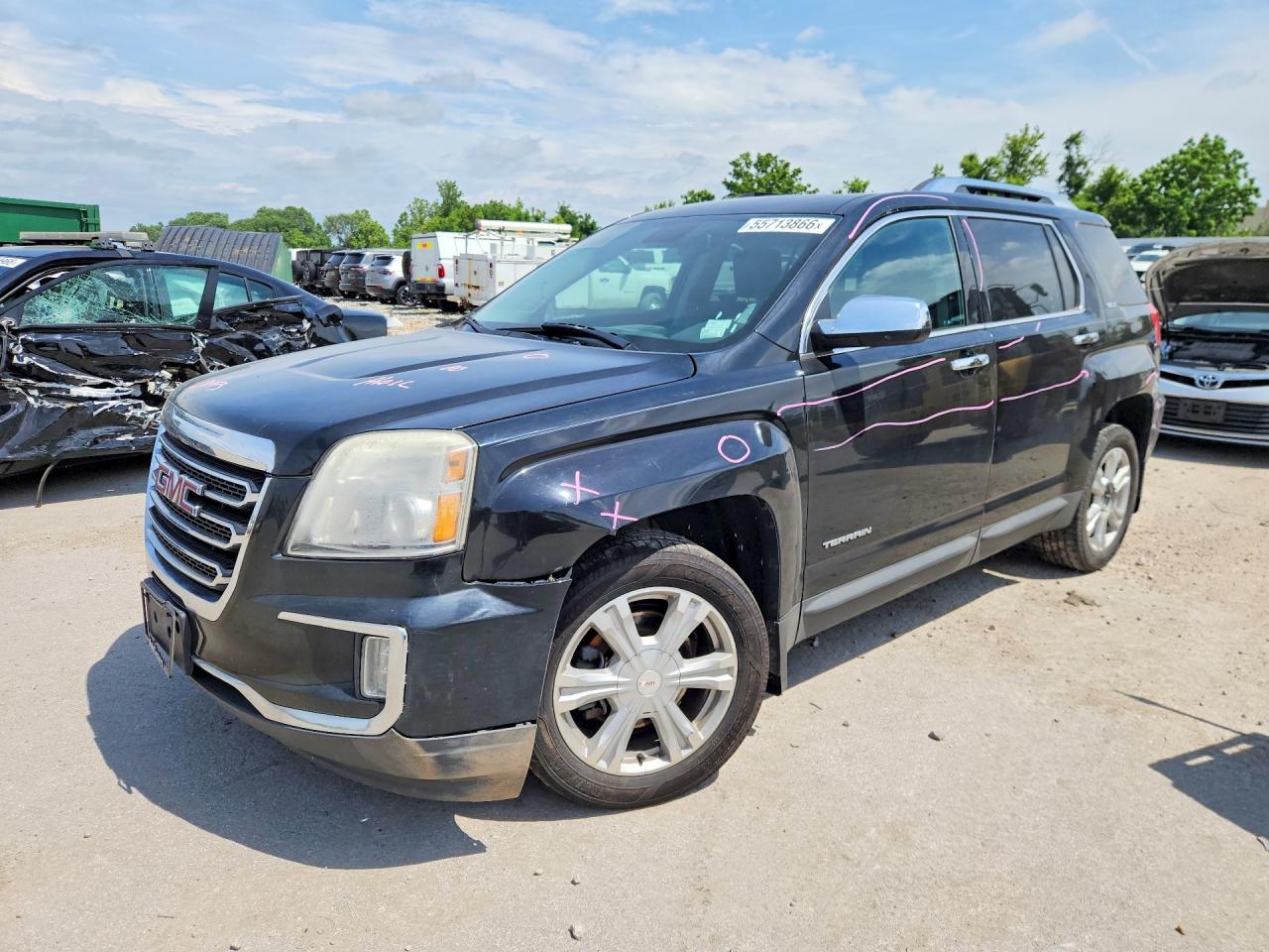 2017 GMC TERRAIN