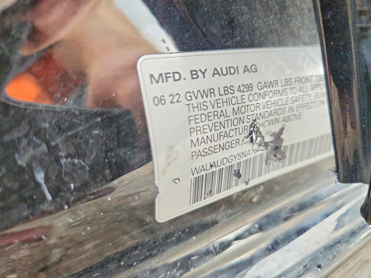 2022 AUDI A3
