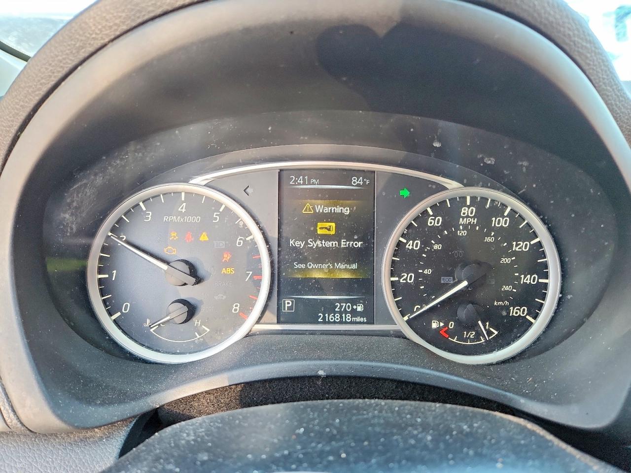 2017 NISSAN SENTRA